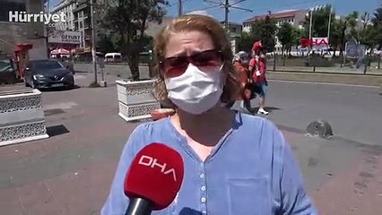 Minibüste şoföre maske uyarısı yapınca hakarete uğradı  o anlar kamerada