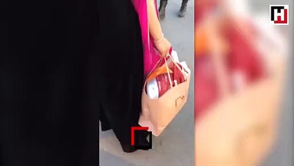 Düğün konvoyunda zafer işaretine gözaltı