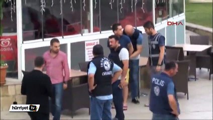 Nuri Ergin'in oğlu böyle gözaltına alındı