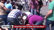 Taksim'de yaka paça gözaltı