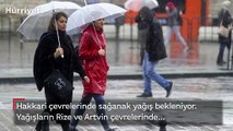 Son dakika... Meteoroloji'den sağanak yağış uyarısı