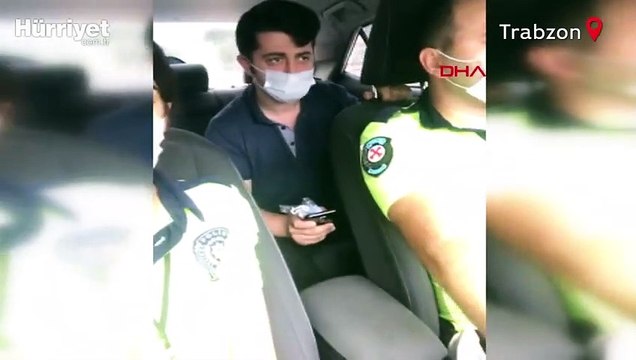 YKS'ye girecek öğrencilerin yardımına polis yetişti