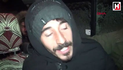 Donmak üzere olan 50 kişi son anda kurtarıldı