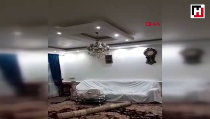 İran-Irak sınırındaki deprem Türkiye'den de hissedildi