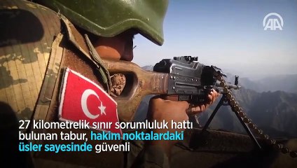 Kartal yuvasında vatan nöbeti