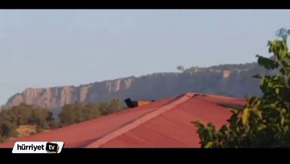 PKK mevzileri böyle vuruldu