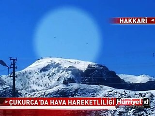 KOBRA HELİKOPTERLER SIFIR NOKTASINDA UÇUŞ YAPTI