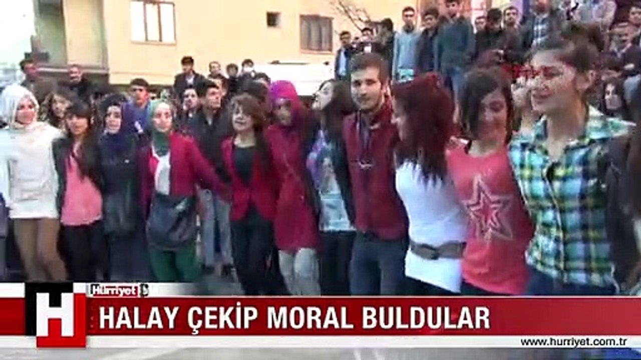 HALAY ÇEKEREK MORAL BULDULAR