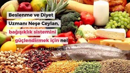 Grip ve soğuk algınlığına meydan okuyan süper besinler