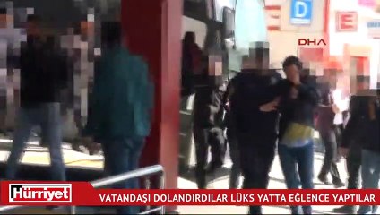 20 milyon kişinin banka bilgilerini çalıp yatta halay çektiler