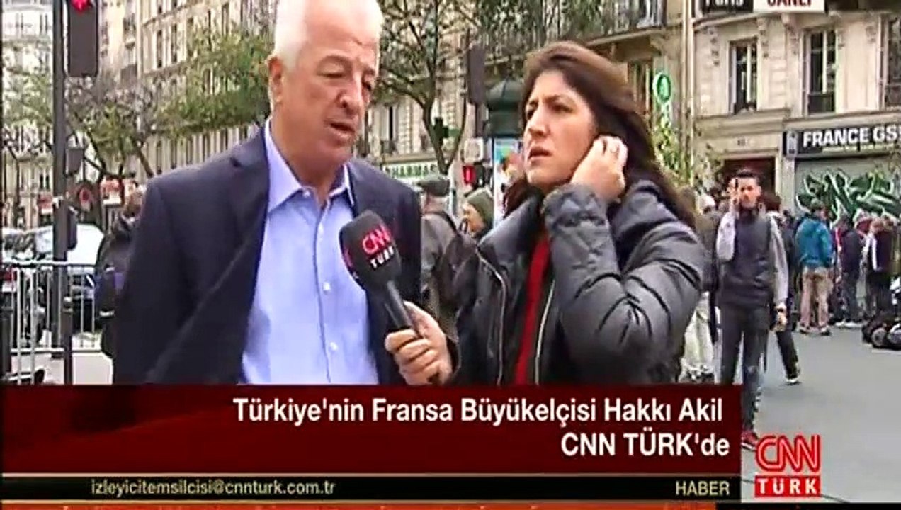 Türkiye’nin Paris Büyükelçisi Hakkı Akil CNN Türk’e konuştu