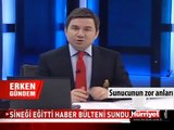 SUNUCU SİNEĞE BAKIN NE YAPTI