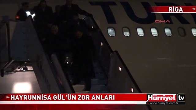 HAYRUNNİSA GÜL'ÜN ZOR ANLARI