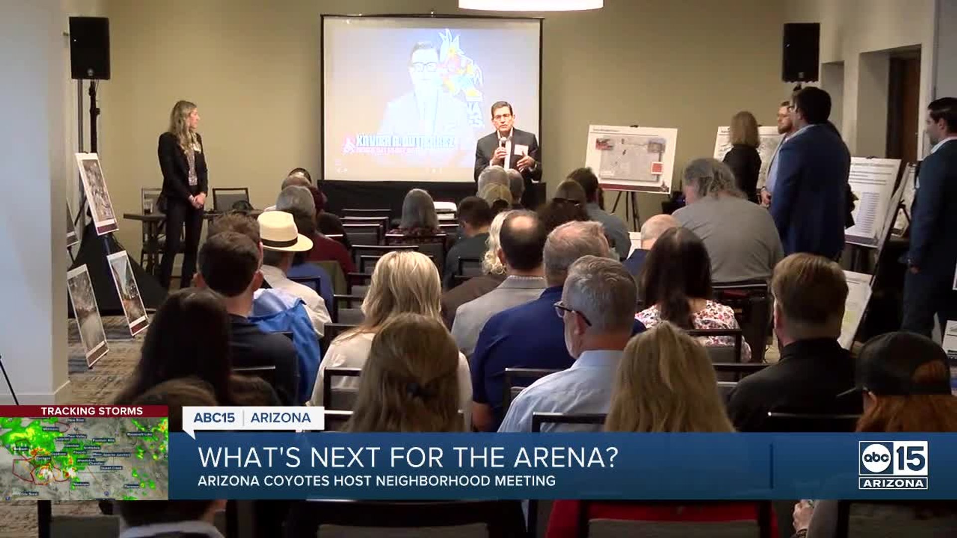 Coyotes In Thick Of Negotiations On New Arena, Entertainment Complex –