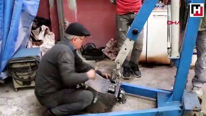 Yaptığı kare pistonlu motorla yüzde 70 tasarruf sağlayacak