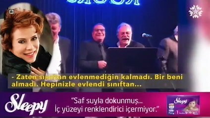 'Bizim sınıftan evlenmediğin bir ben, bir de İlyas Salman kaldı'