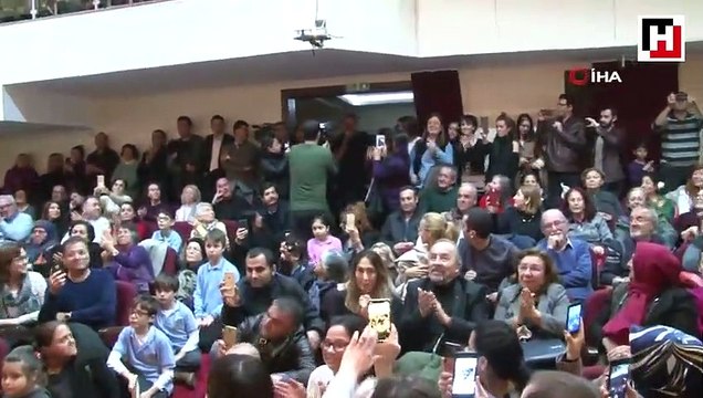 Haluk Levent ve kelebek kız Elfida nın ağlatan buluşması