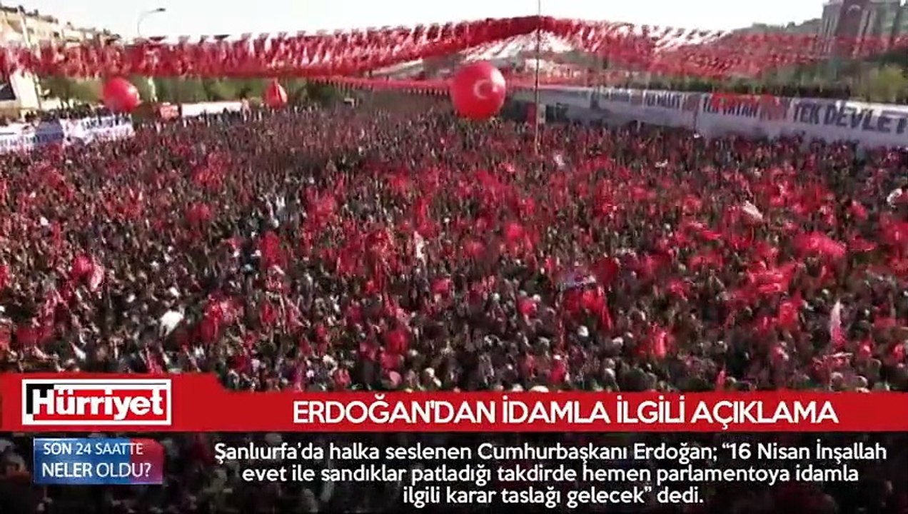 Son 24 saatte ne oldu?