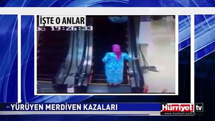 YÜRÜYEN MERDİVEN KAZALARI