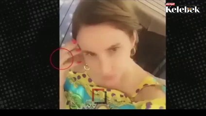 Makyajsız video çeken Gülşen elindeki detay ile dikkat çekti