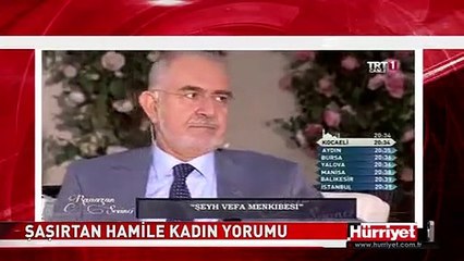 BÖYLE KARINLA SOKAKTA DOLAŞILMAZ! AYIPTIR AYIP!