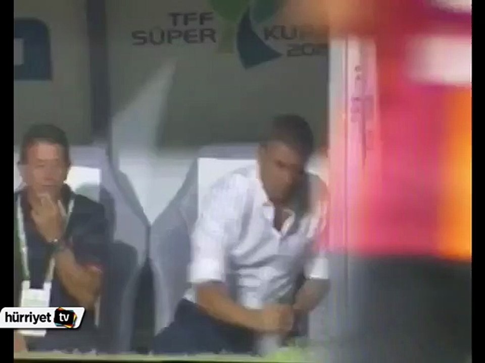 Hamzaoğlu'nun öfkesi