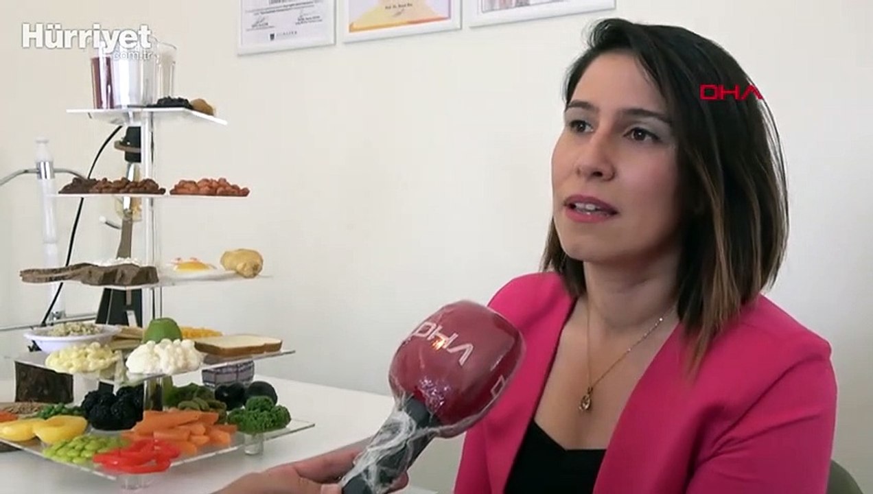 Ramazan'da doğru ve sağlıklı beslenme önerileri