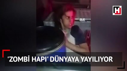 Zombi hapı dünyaya yayılıyor