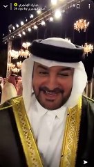 مبارك الهاجري يتحدث مازحا عن سبب تأخر زواج يزيد الراجحي