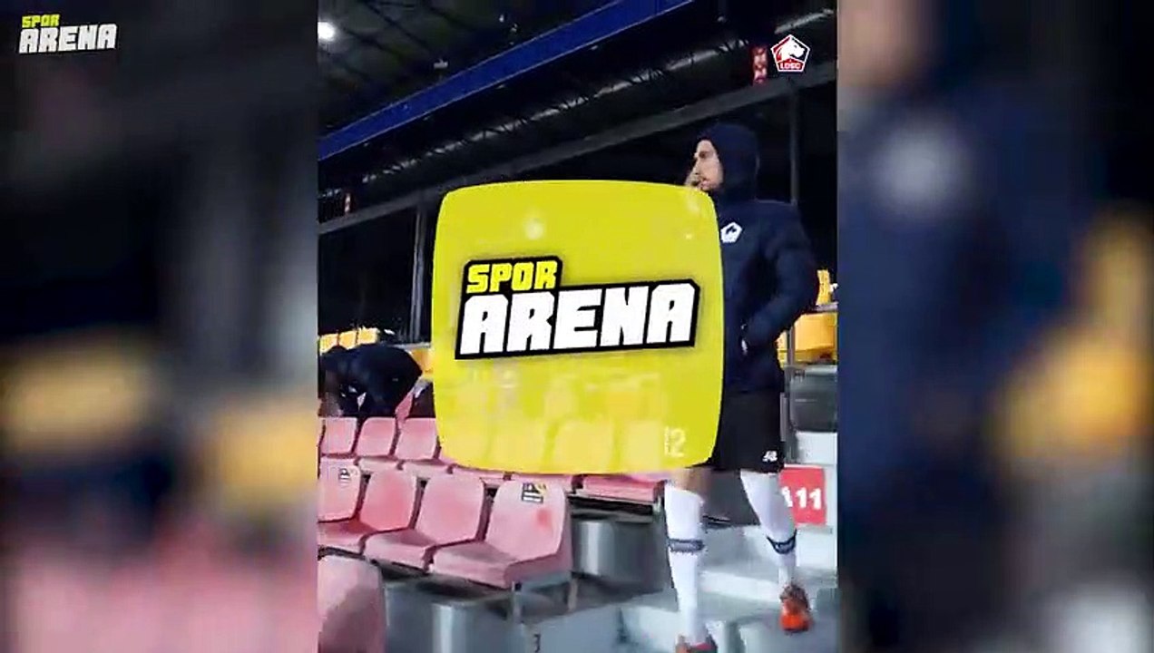 Hat-Trick sonrası Lille'den Yusuf Yazıcı paylaşımı