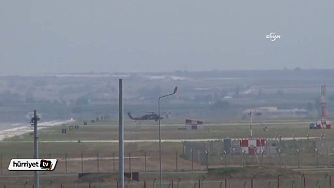 İncirlik hareketleniyor
