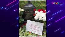 Nekat 'Kotori' Makam Orang Tua Putin, Nenek Ini Dipenjara