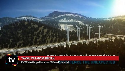 KKTC’nin ilk yerli arabası “Günsel” tanıtıldı