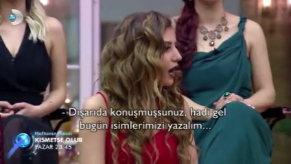 Kısmetse Olur haftanın finalinde şok kavga! (9 Nisan 2017)