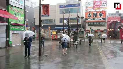 Japonya’da süper tayfun alarmı