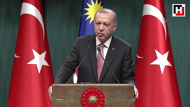 Cumhurbaşkanı Recep Tayyip Erdoğan, açıklamalarda bulundu