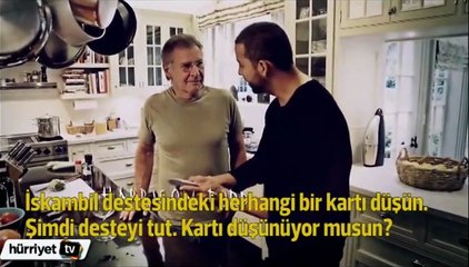 Harrison Ford’dan sihirbaza: Evimden defol git!