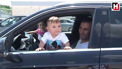 Kapıkule'de gurbetçi yoğunluğu