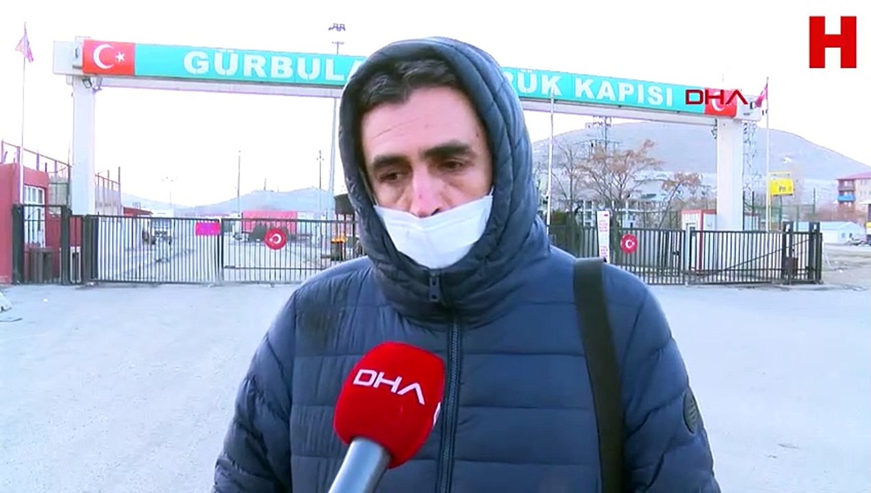 Gürbulak Gümrük Kapısı'nda 5 kilometrelik TIR kuyruğu Dailymotion Video