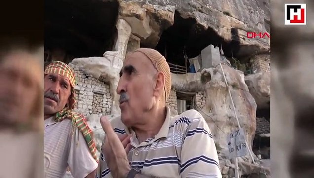 Yaşadığı mağara için imar barışına başvurdu