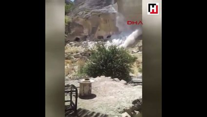 Hasankeyf'te 'riskli' yıkım!