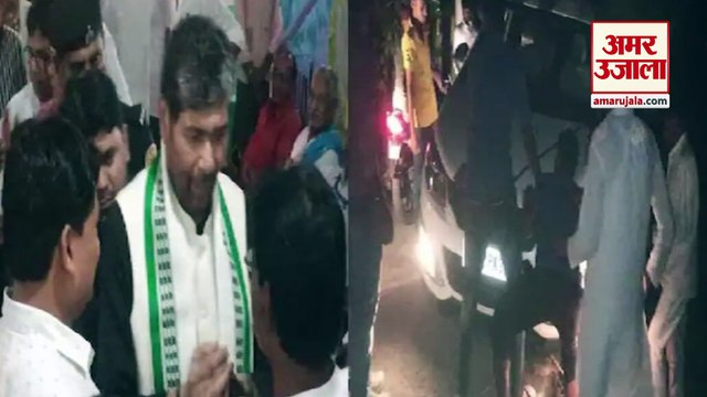 Bihar News: हाजीपुर में बाल-बाल बचे केंद्रीय मंत्री पशुपति पारस । Pashupati Paras। Chirag Paswan