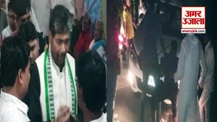 Bihar News: हाजीपुर में बाल-बाल बचे  केंद्रीय मंत्री पशुपति पारस । Pashupati Paras। Chirag Paswan