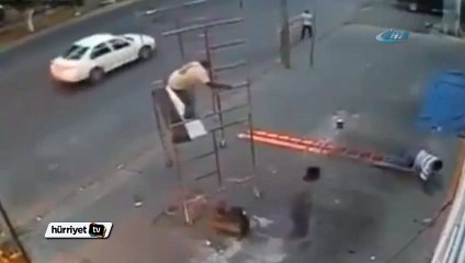 Kaza "geliyorum" dedi