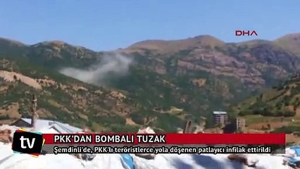 Şemdinli'de PKK'dan hain saldırı