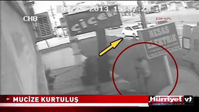 ÖLÜMDEN KIL PAYI KURTULDU