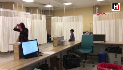 Ateşlenen çocuğa müşahede odasında müdahale edilmemesi görüntülerine soruşturma