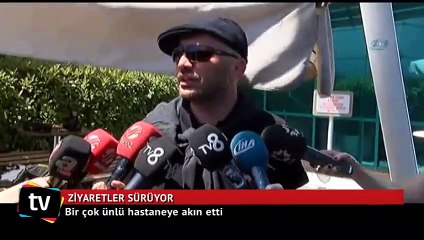 Oya Aydoğan'ın hayatını kaybettiği hastaneye akın ettiler