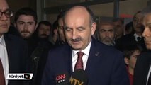 Sağlık Bakanı Müezzinoğlu, Yaşar Kemal'i ziyaret etti