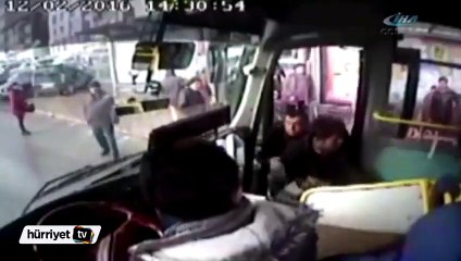 Sivas'ta kahraman şoför yolcusunu hastaneye yetiştirdi